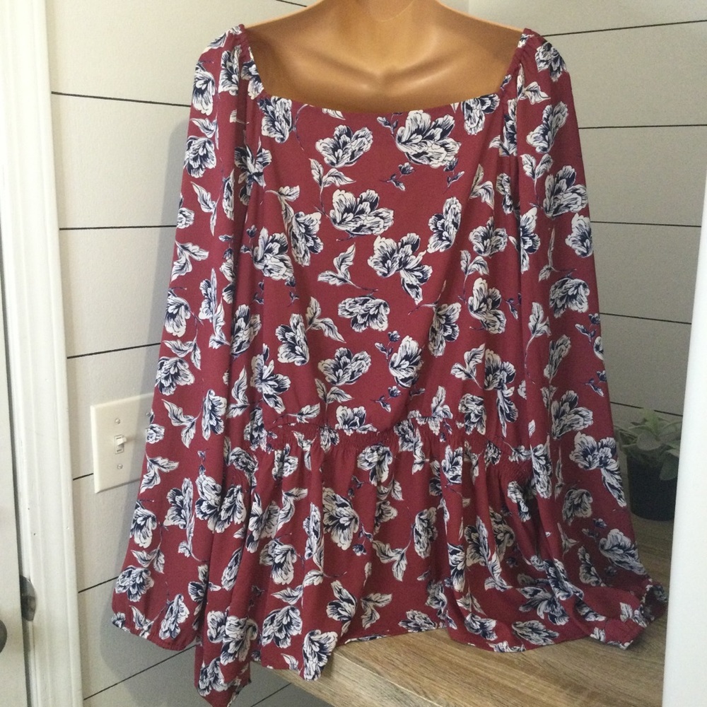 Bird‎ blouse - Picture 2 of 4